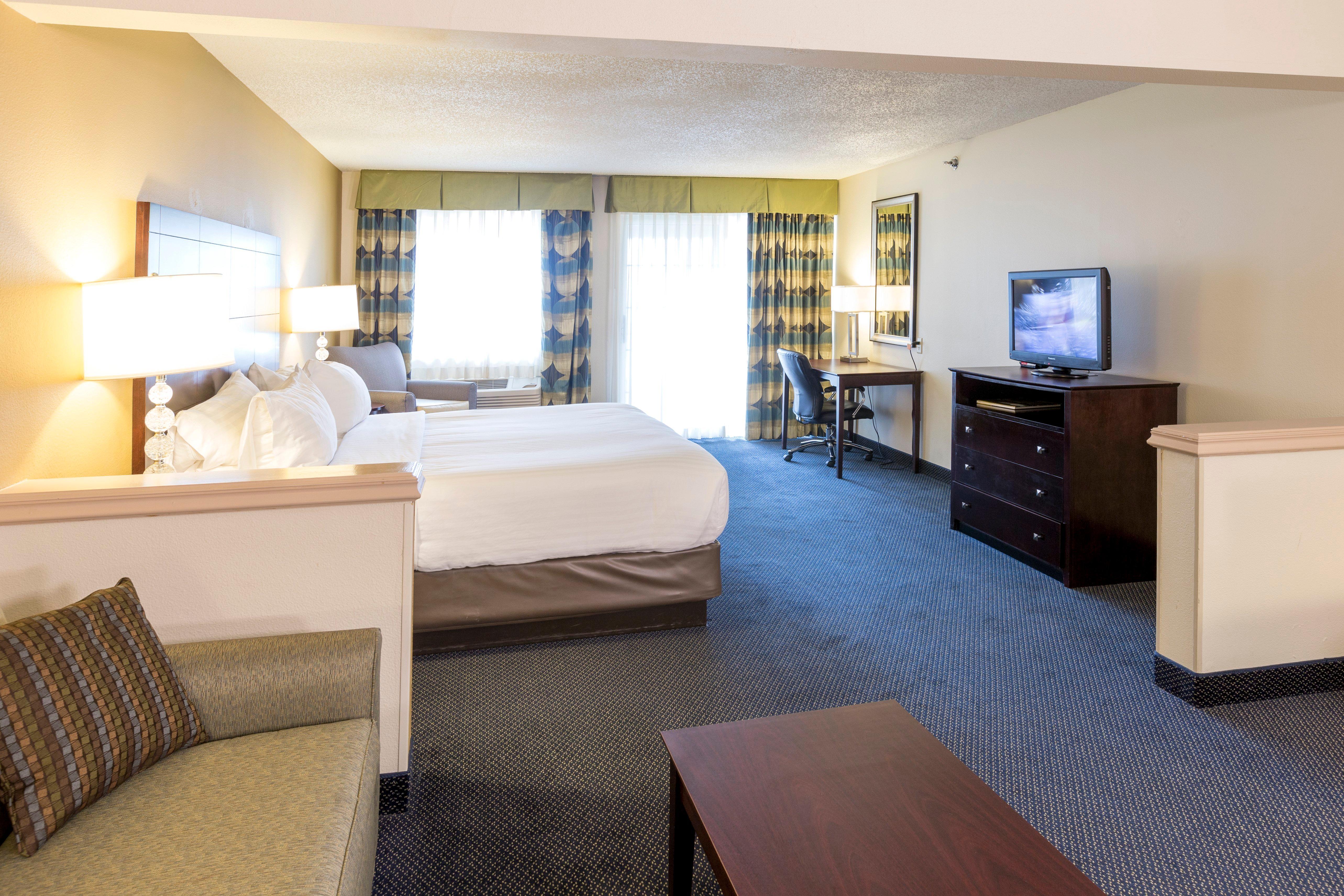 Holiday Inn Express Hotel & Suites-Saint Joseph By Ihg Екстер'єр фото