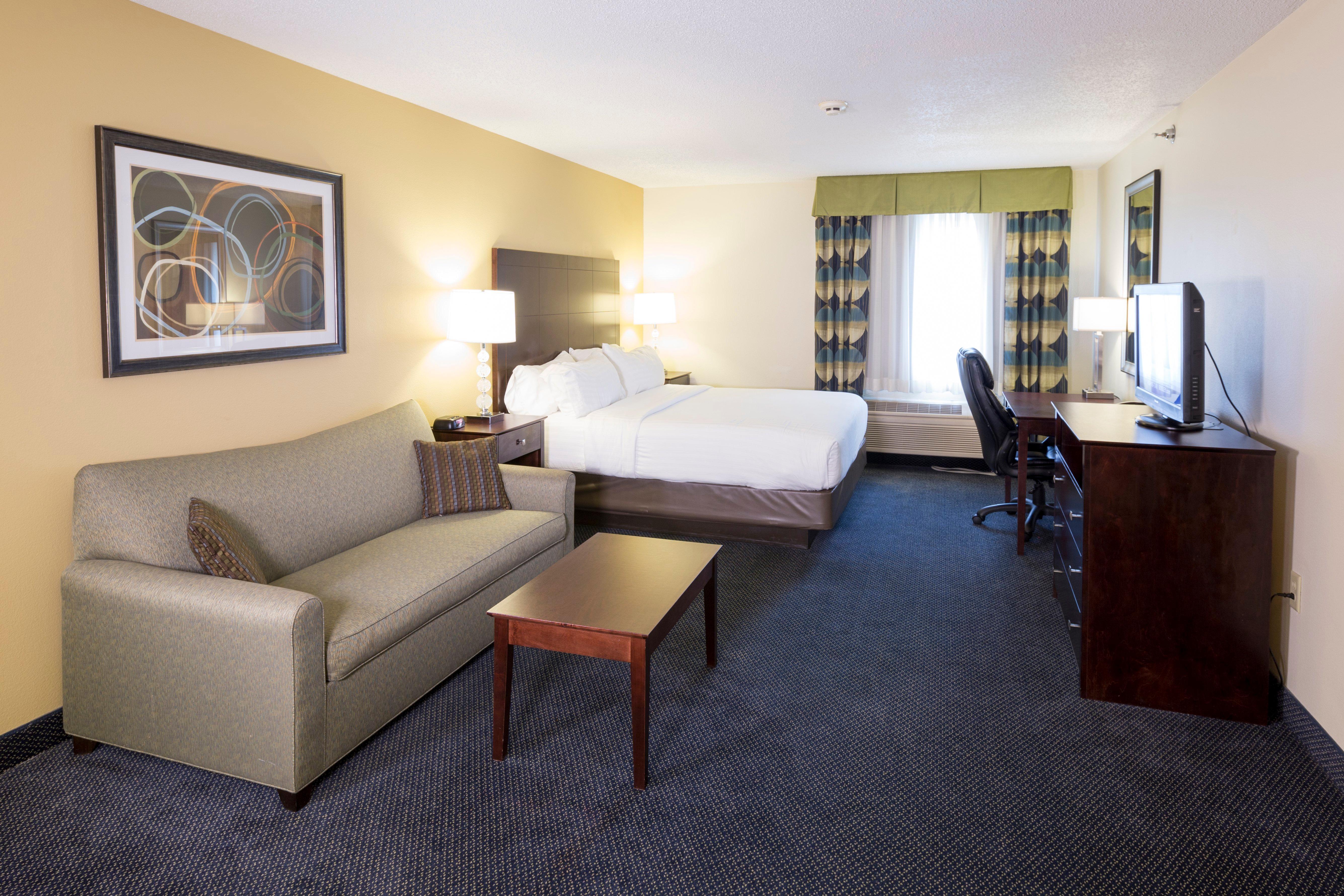 Holiday Inn Express Hotel & Suites-Saint Joseph By Ihg Екстер'єр фото