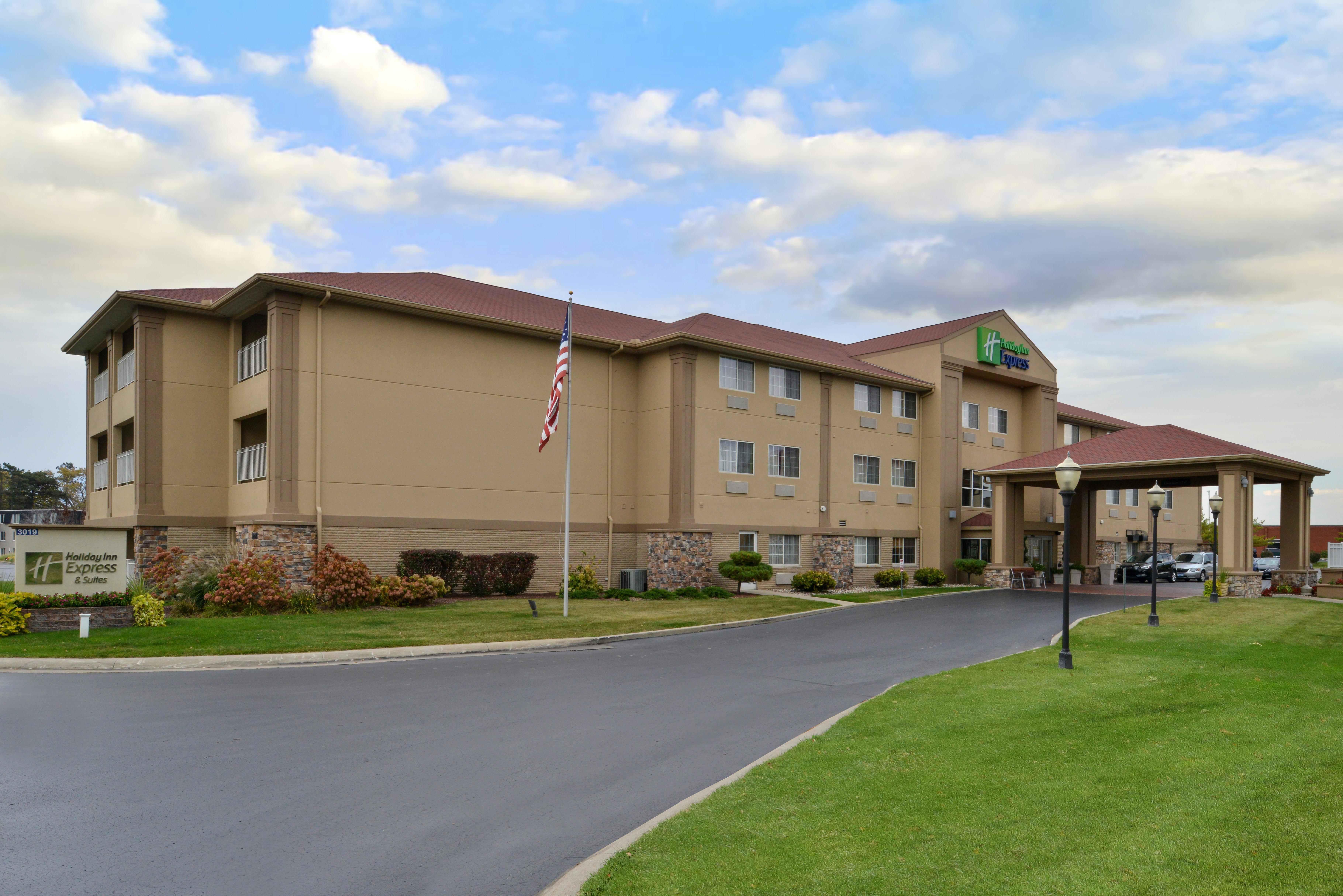 Holiday Inn Express Hotel & Suites-Saint Joseph By Ihg Екстер'єр фото