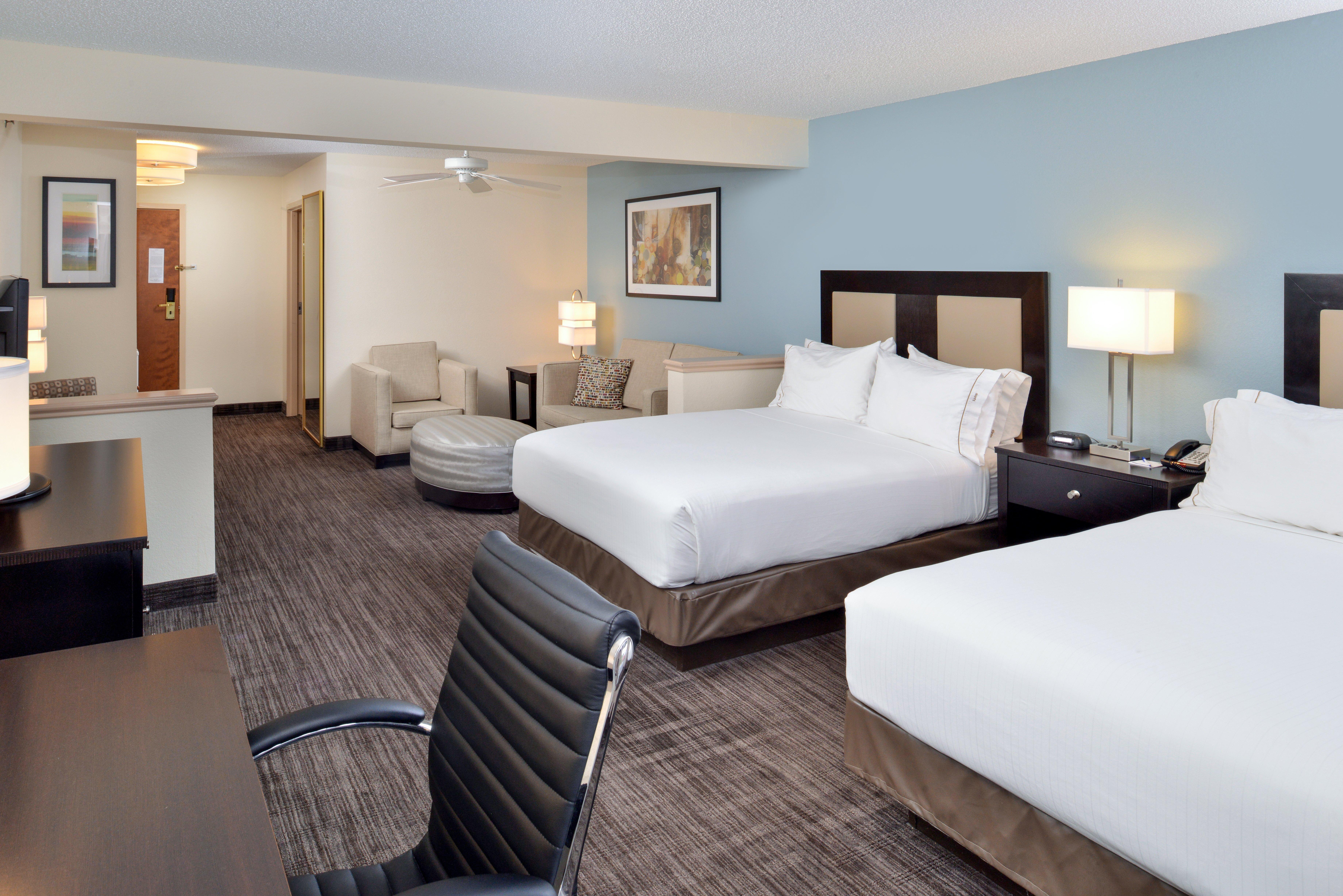 Holiday Inn Express Hotel & Suites-Saint Joseph By Ihg Екстер'єр фото