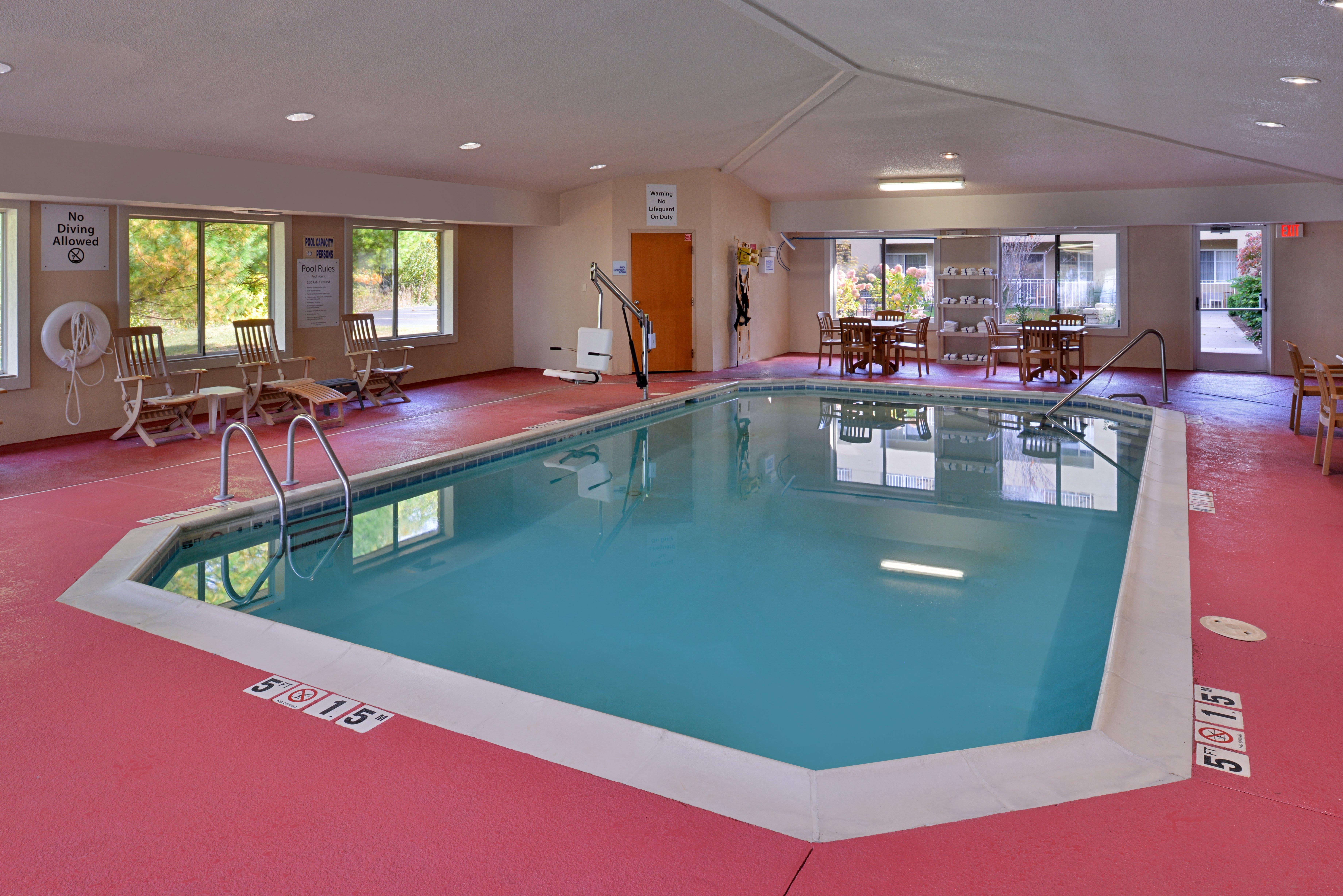 Holiday Inn Express Hotel & Suites-Saint Joseph By Ihg Екстер'єр фото