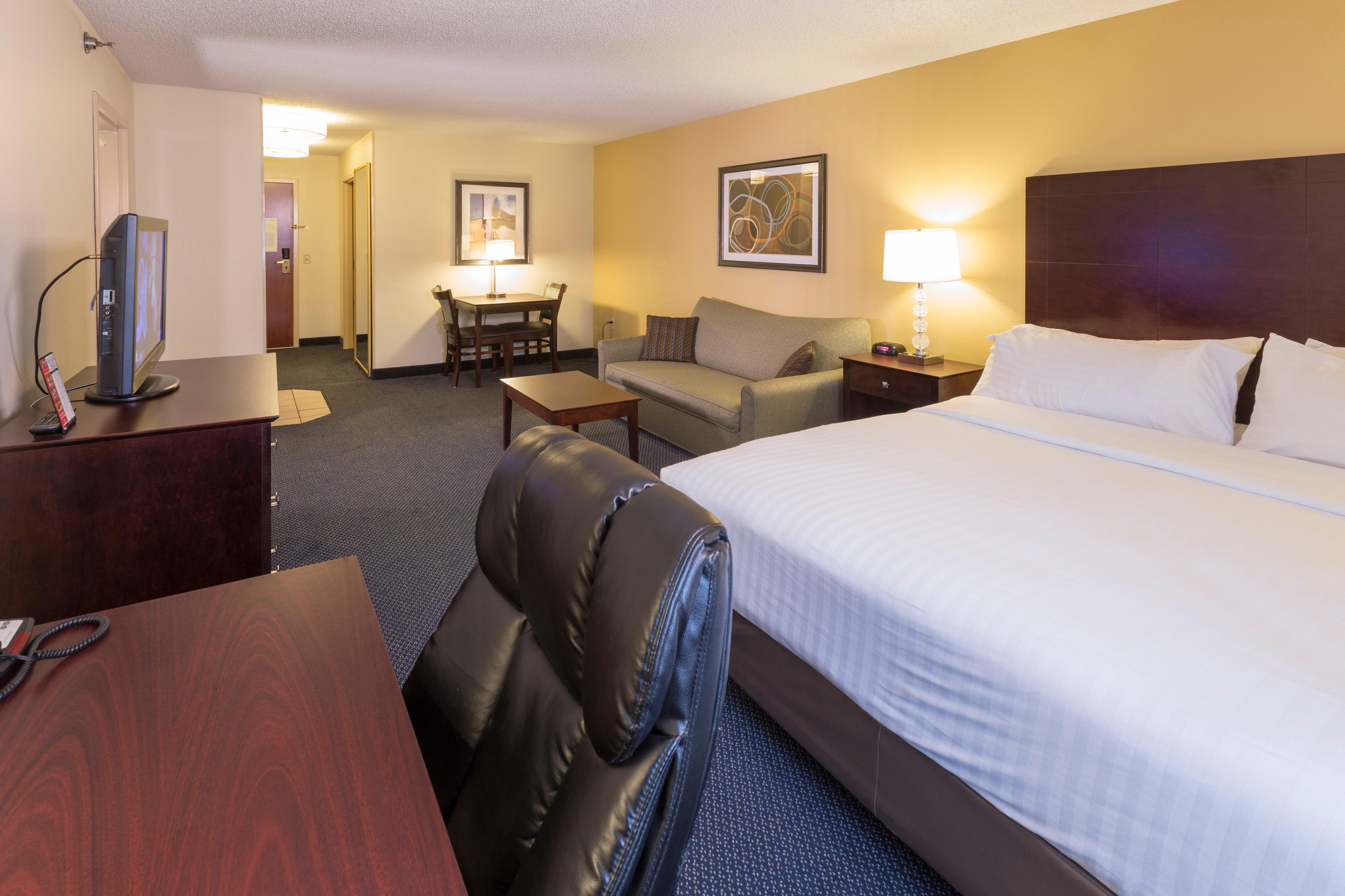 Holiday Inn Express Hotel & Suites-Saint Joseph By Ihg Екстер'єр фото