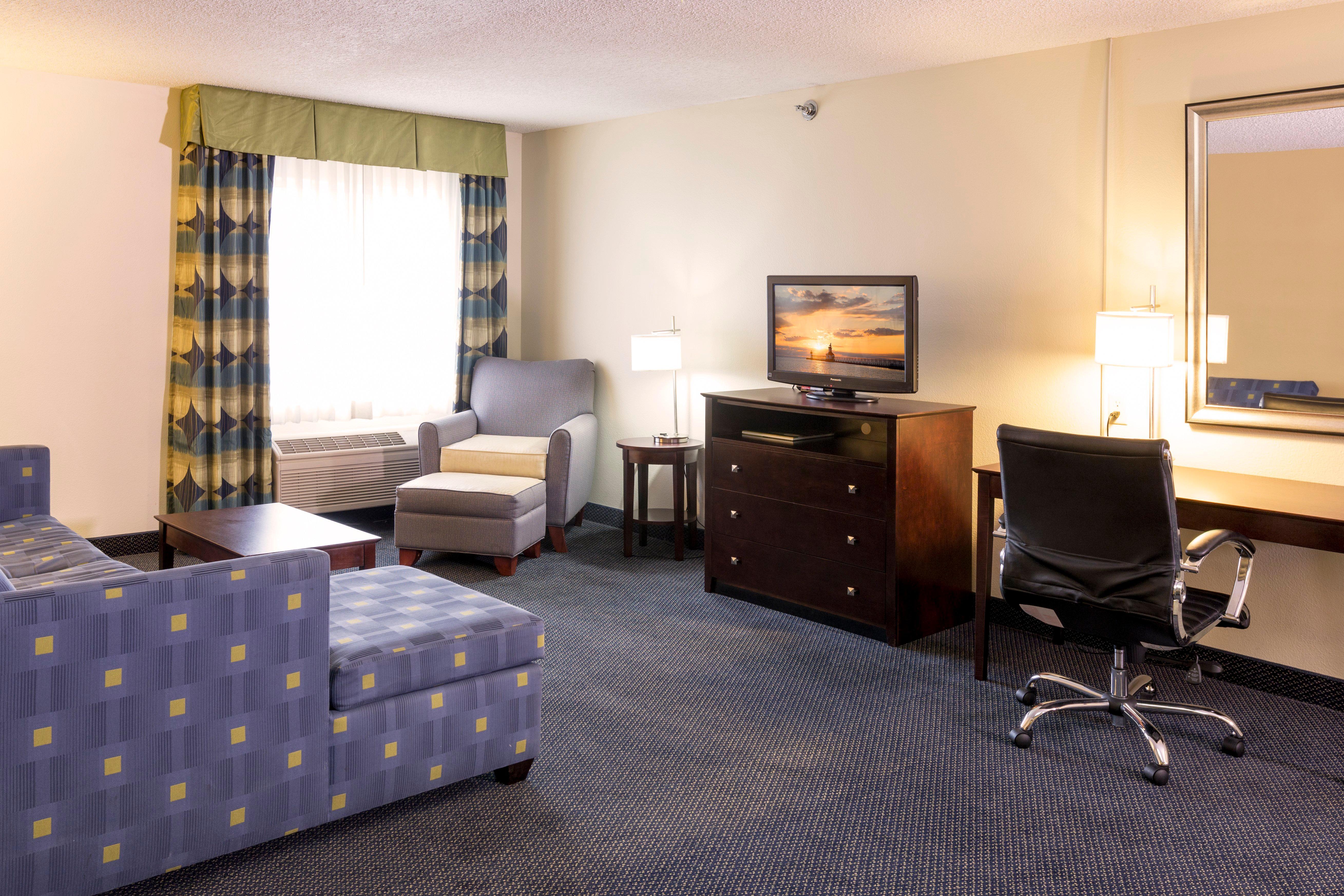 Holiday Inn Express Hotel & Suites-Saint Joseph By Ihg Екстер'єр фото