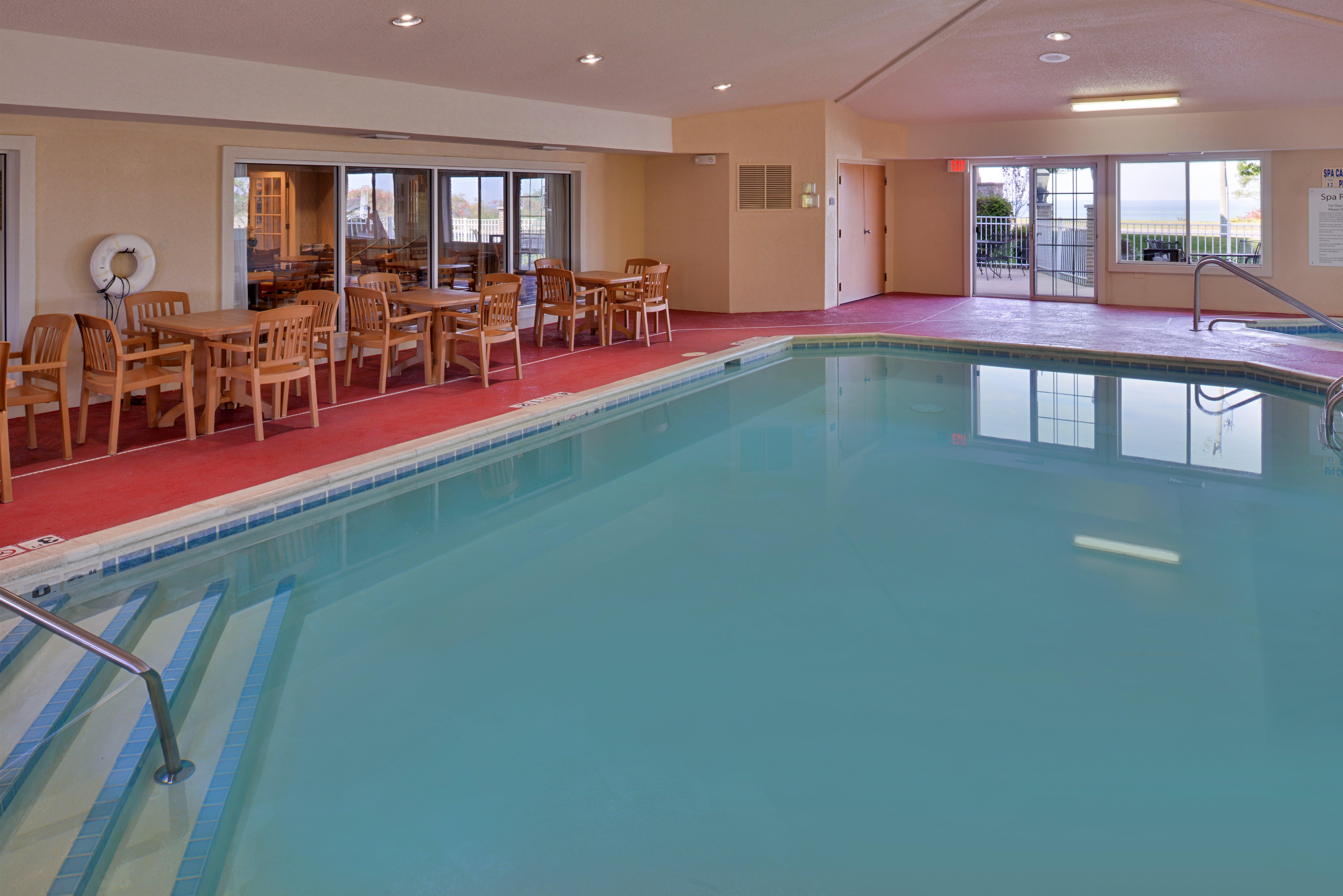 Holiday Inn Express Hotel & Suites-Saint Joseph By Ihg Екстер'єр фото