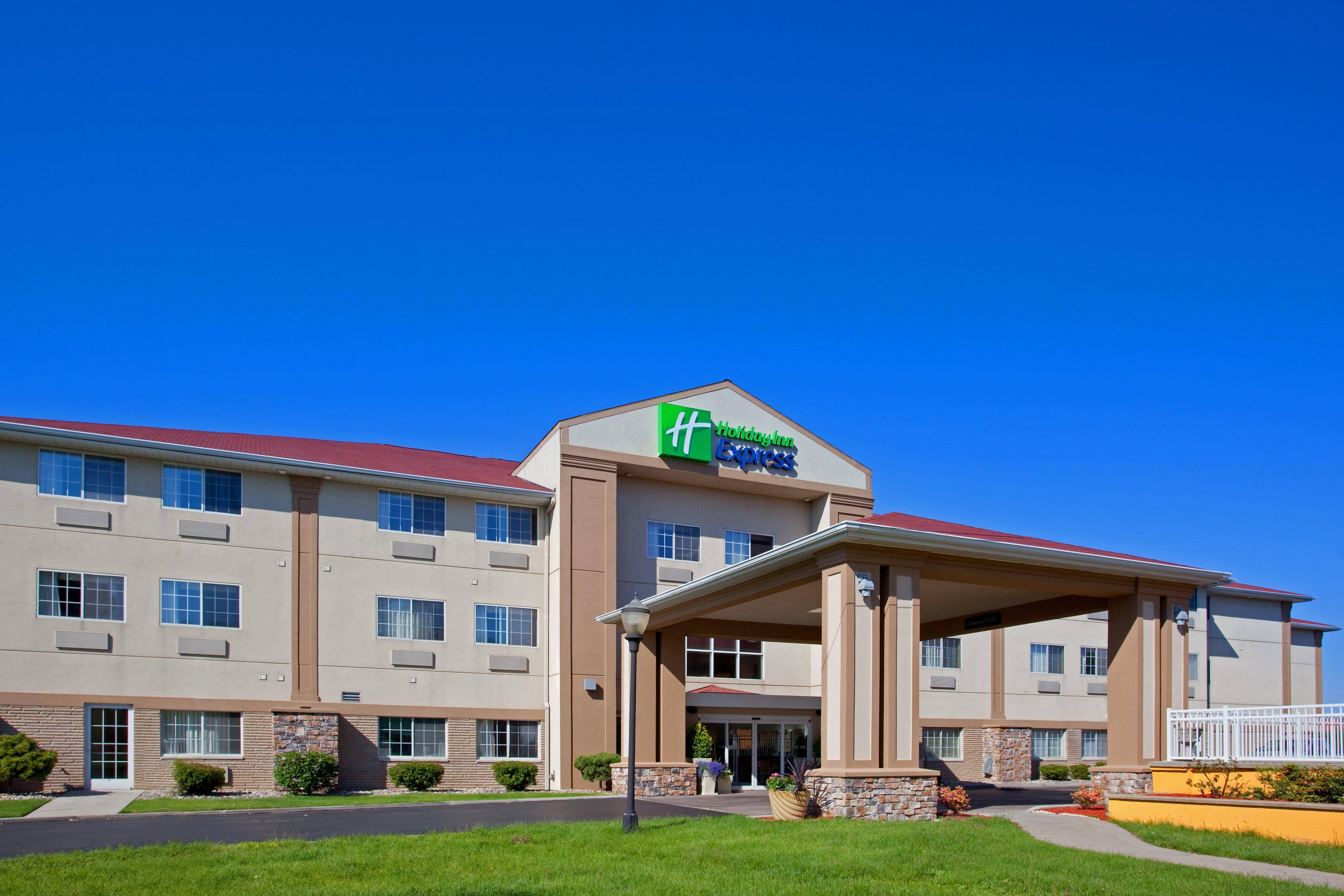 Holiday Inn Express Hotel & Suites-Saint Joseph By Ihg Екстер'єр фото
