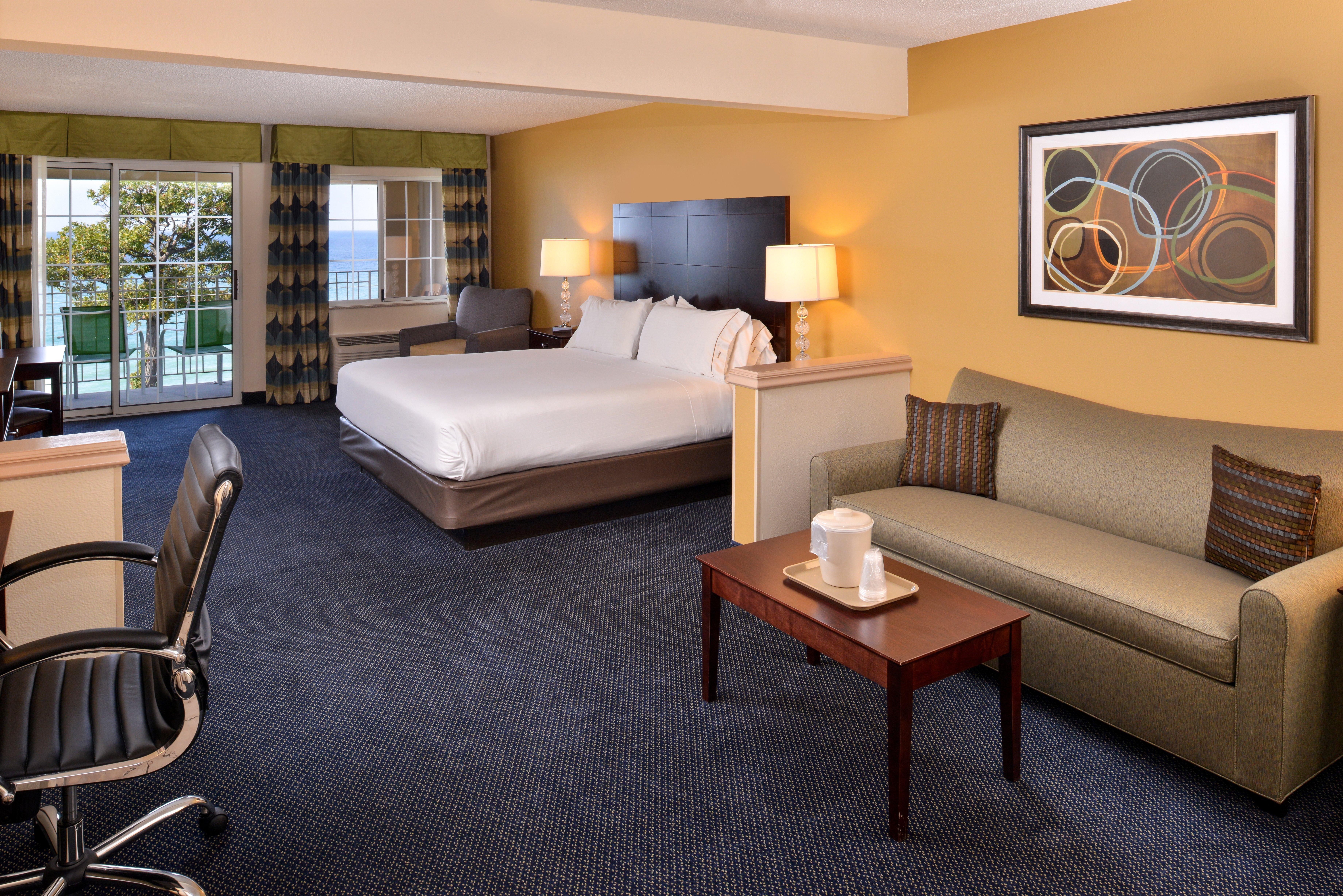 Holiday Inn Express Hotel & Suites-Saint Joseph By Ihg Екстер'єр фото